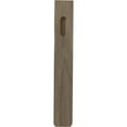 thumbnail image 4 of Ekena Millwork 1 3/4"W x 8"D x 12"H Clarksville Bracket, Walnut (6-Pack), 4 of 5