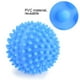 thumbnail image 5 of JUEGO DE 4 BOLAS SUAVIZANTES DE TELA REUTILIBLES DE PVC AZUL PARA SUAVIZAR LA ROPA RÁPIDAME, 5 of 7