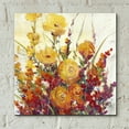 thumbnail image 5 of Epic Art 'Mixed Bouquet I' by Tim O'Toole, Acrylic Glass Wall Art, 12"x12", 5 of 7