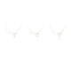 thumbnail image 4 of Collar tema Constelaciones Amistad Sonducket Rhinestone Chic Cómodo Colgante Aries Plata CBP222167, 4 of 6