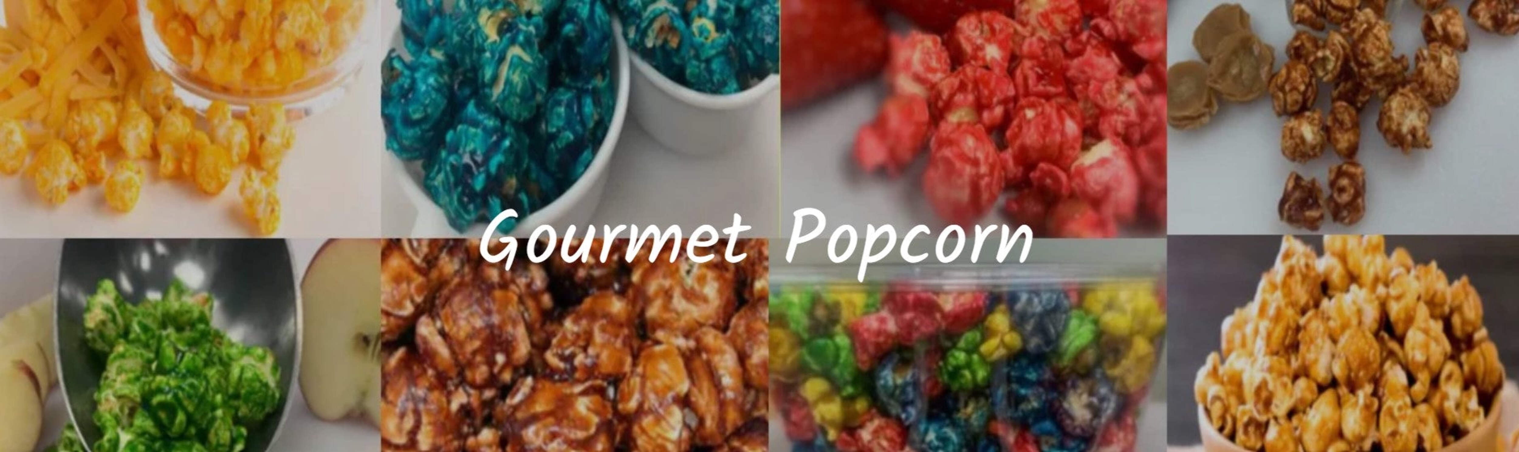 10 pack Assorted Gourmet Popcorn Bundle