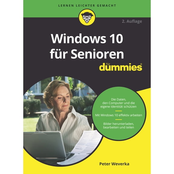 Windows 10 für Senioren für Dummies, (Paperback)