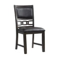 thumbnail image 4 of Taylor Standard Height 5PC Dining Set-Table and Four Faux Leather Side Chairs, 4 of 16