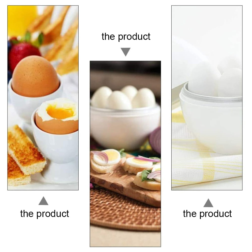 LNGOOR Rapid Egg Cooker Egg Boiler Maker Omelet Soft, Kitchen Eggs Steamer Chicken Shaped Microwave Boiler Cooker Novelty Kitchen Cooking Appliances Steamer Home Tool
