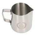 thumbnail image 4 of Frothing Cup,Frothing Cup 600ml 304 Coffee Pitcher Milk Frothing Jug Finest Materials, 4 of 12