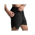 thumbnail image 2 of Shorts Men's Running Sports Training Fitness Shorts Jogging Shorts Quick Dry Breathable Lightweight Sports Shorts, 2 of 6