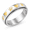 Yellow, variant on Women's Paw Print Spinner Ring, Stainless Steel 6mm Rotating Fidget Band, US Sizes 5-10, Heart Pattern, Pet Lover Gift for Her for Birthdays, Graduation and Holidays