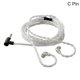 thumbnail image 2 of Twowood auricular JCALLY PARA ZSN / ZST / ZS10 / AS10 / ES3 8 STRAY BRAIDED A LA AUENA A LA AUENA CABLEADA MEJIDAD, 2 of 7