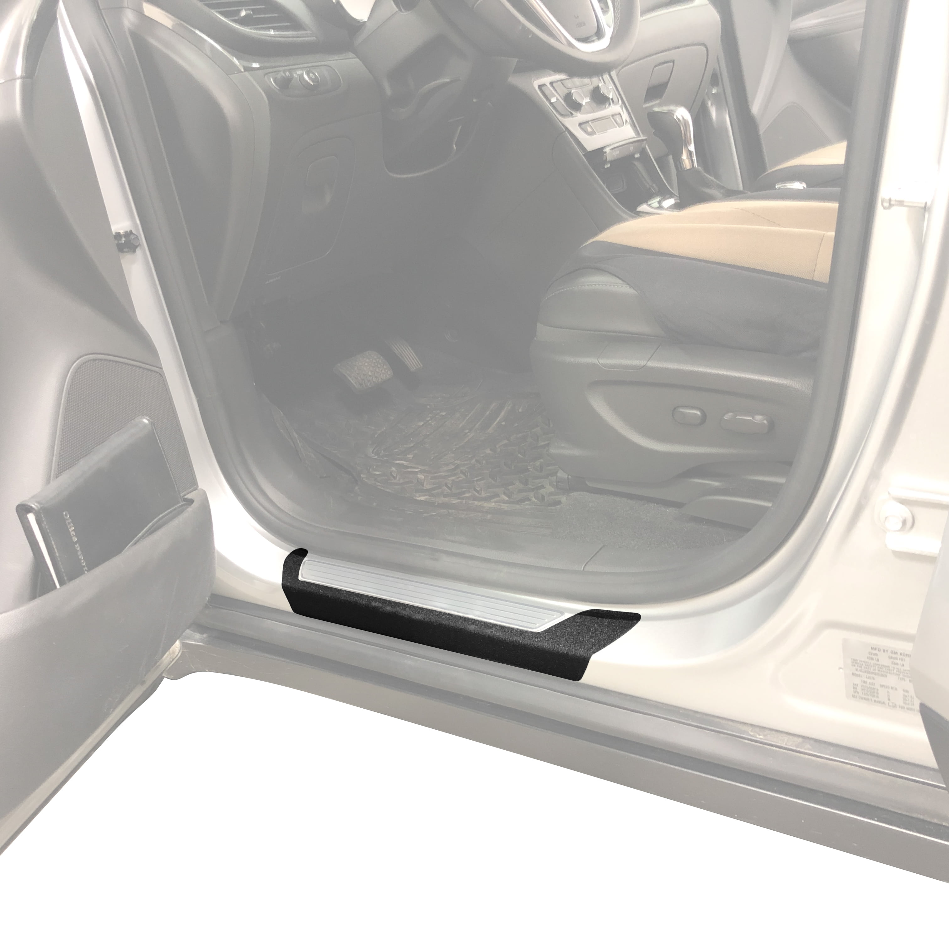 Red Hound Auto Door Entry Guard Scratch Shield Compatible with Buick