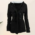 thumbnail image 4 of PENGXIANG Pockets Plus Size Jacket Buttoned Women Casual Style Daily Outfit (Grey S), 4 of 7
