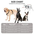 thumbnail image 3 of MASBRILL No Pull Dog Harness Soft Basic Nylon Adjustable Dog Vest Easy Walking Harness, 3 of 7