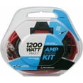 Scosche KPA6 1200W 6Gauge Car Amplifier Install Kit