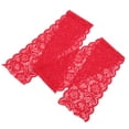 thumbnail image 1 of Lace Ribbon, Unique Design 10 Yards 3.9in Wide Elastic Trim Soft Comfortable Skin-Friendly  For Sewing DIY For Decorations, 1 of 8