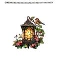 thumbnail image 2 of Fiudx Lámpara de Viento para Jardín, Colgante de Cadena Acrílica 2D, Decoración Caprichosa para Exteriores, Diseño Fácil de Colgar, Adorno Versátil para Porche o Ventana, Material Duradero, Regalo Id, 2 of 6