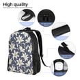 thumbnail image 5 of Haiem Lilies Flowers Backpack - Stylish and Durable 15-inch Laptop Backpack with Waterproof Oxford Fabric, 5 of 8