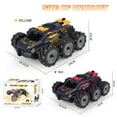 thumbnail image 4 of 4WD Gesture Sensing RC Stunt Cars,DFITO 6-Wheel Drive, Sports Mode, 30 Min Standby Suitable for Any Terrain, 2.4G Gesture Controlled,Red, 4 of 11