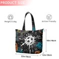 thumbnail image 4 of Multipurpose Travel Tote Bag with Basketball Soccer Designs Lightweight Weekender Bag with Multiple Pockets, Perfect for Team Training Weekend Getaways, 4 of 5