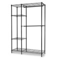 thumbnail image 4 of Garment Rack heavy duty shelving Wire Shelving (Black) closet shelving garment racks, 4 of 4