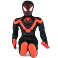 thumbnail image 2 of Spider-Man Miles Morales Kids Plush Cuddle and Decorative Pillow Buddy, 2 of 6