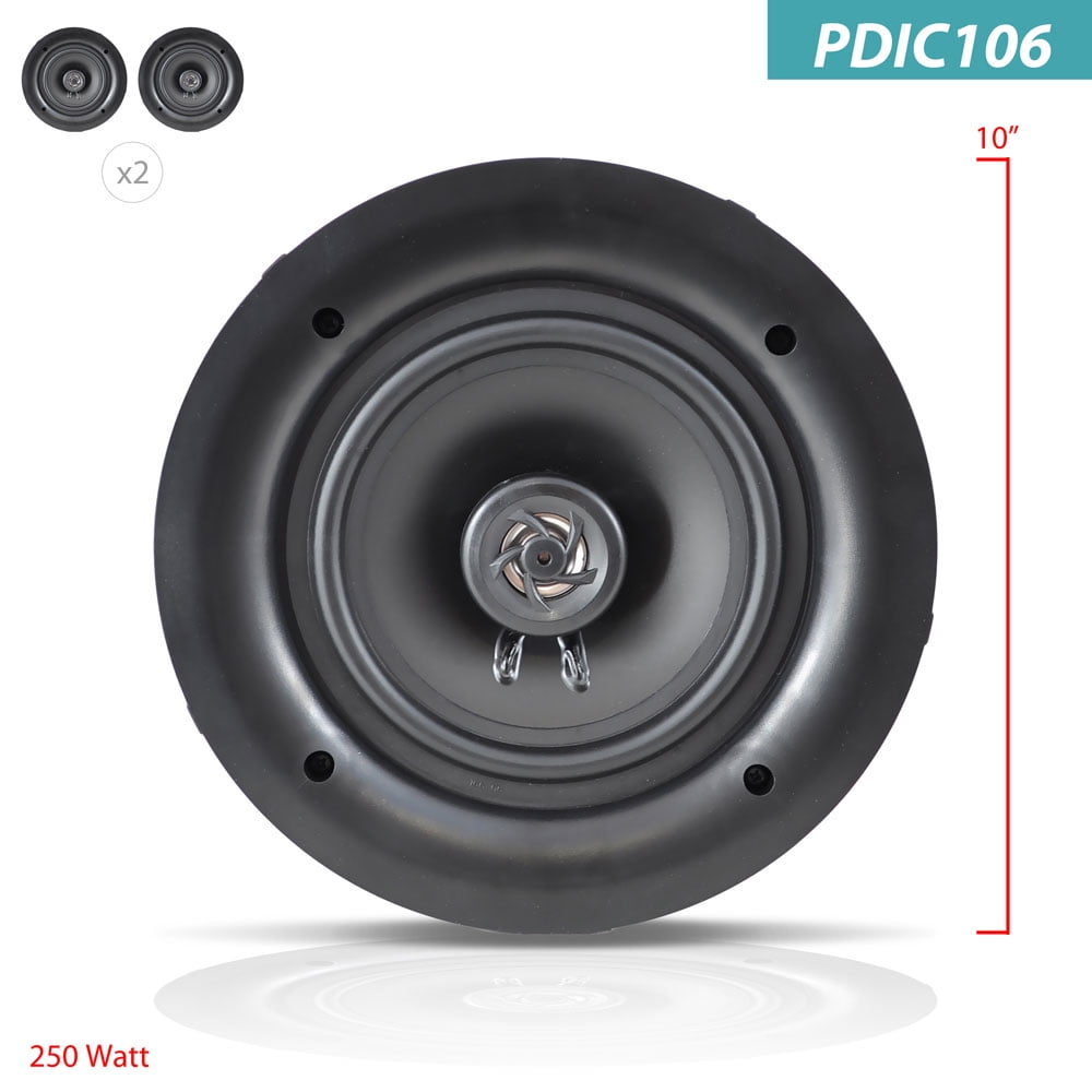 10 inch ceiling speakers