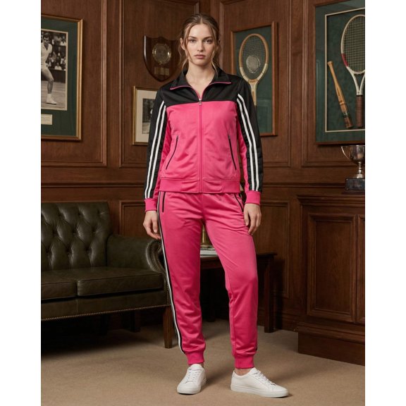 Women’s 2piece designer Tracksuit Gladys Track Jacket & Track pants matching outfit