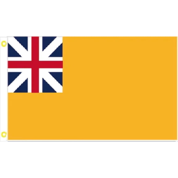 3X5 Colonia 1778 Monmouth BRITISH KINGS COLORS ENSIGN FLAG BANNER 100D