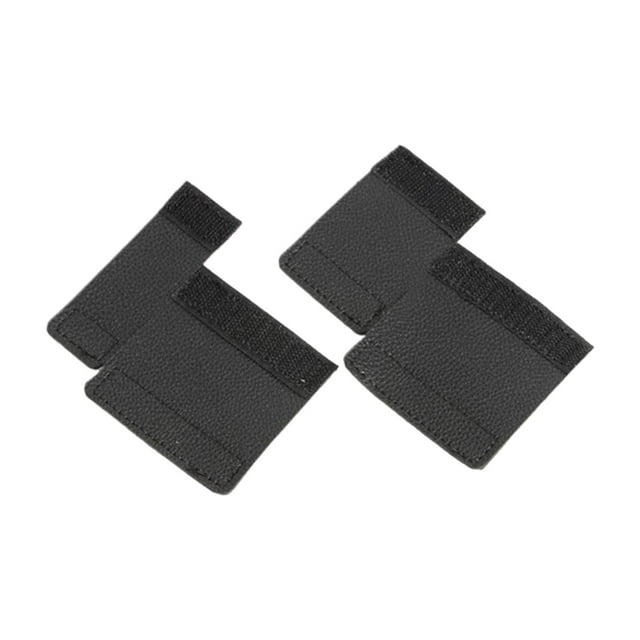 pitrice Protection Durable pour Trombone Longue Trompette Coussin de Main Protection Essentielle pour Instruments Noir Paire