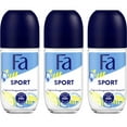 thumbnail image 1 of Desodorante Fa Roll-On Sport de 1,7 onzas (1.7 fl oz) (paquete de 3), 1 of 5