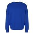 thumbnail image 1 of Hanes Mens Perfect Fleece Crewneck Sweatshirt, M, Deep Royal, 1 of 1