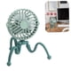 thumbnail image 5 of Mini Handheld Usb Fan With Flexible Stand (Green), 5 of 5