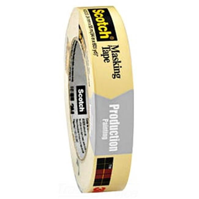 3M 2020.75ABK Production Paintiing Masking Tape Bulk