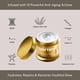 thumbnail image 5 of Crema facial InfiniteAloe réparneu Gold, antienvejecimiento, tarro de 50 ml, 5 of 9