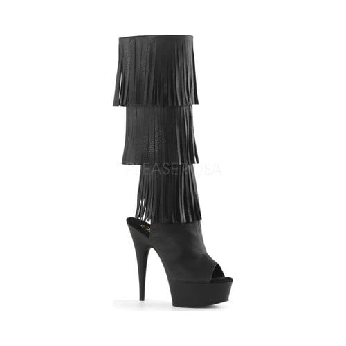 Fringe boots clearance 2019
