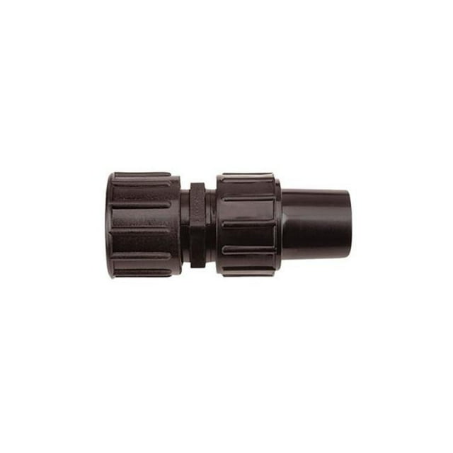 Raindrip S5800UB Bouchon Universel pour Tuyau Noir