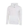 thumbnail image 4 of Under Armour Hustle Fleece Team Hoodie Mens 1300123 - Forest - M, 4 of 11