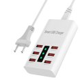 thumbnail image 1 of 6-Port Quick Charge 30W Wall Charger Travel Fast Charging Adapter, 1 of 9