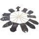 thumbnail image 2 of 24pcs Halloween Cake Decorations Tombstones Cupcake Picks Graveyard Cupcake Toppers Cake Picks, 2 of 2