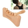 thumbnail image 3 of Gua Sha Massager, Compact Wood Gua Sha Scraping Tool Portable Improve Pain Rounded Edges  For Women For Whole Body, 3 of 8