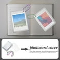 thumbnail image 5 of 10 Sets Photo Card Holder Protective Case Sleeves Business Cards Badge Protector, 5 of 6