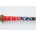 thumbnail image 2 of Baseball Bat Grip Tape AMA Sport Grip & Rip Cushioned Softball 1.10mm Grip Tape US Flag, 2 of 6