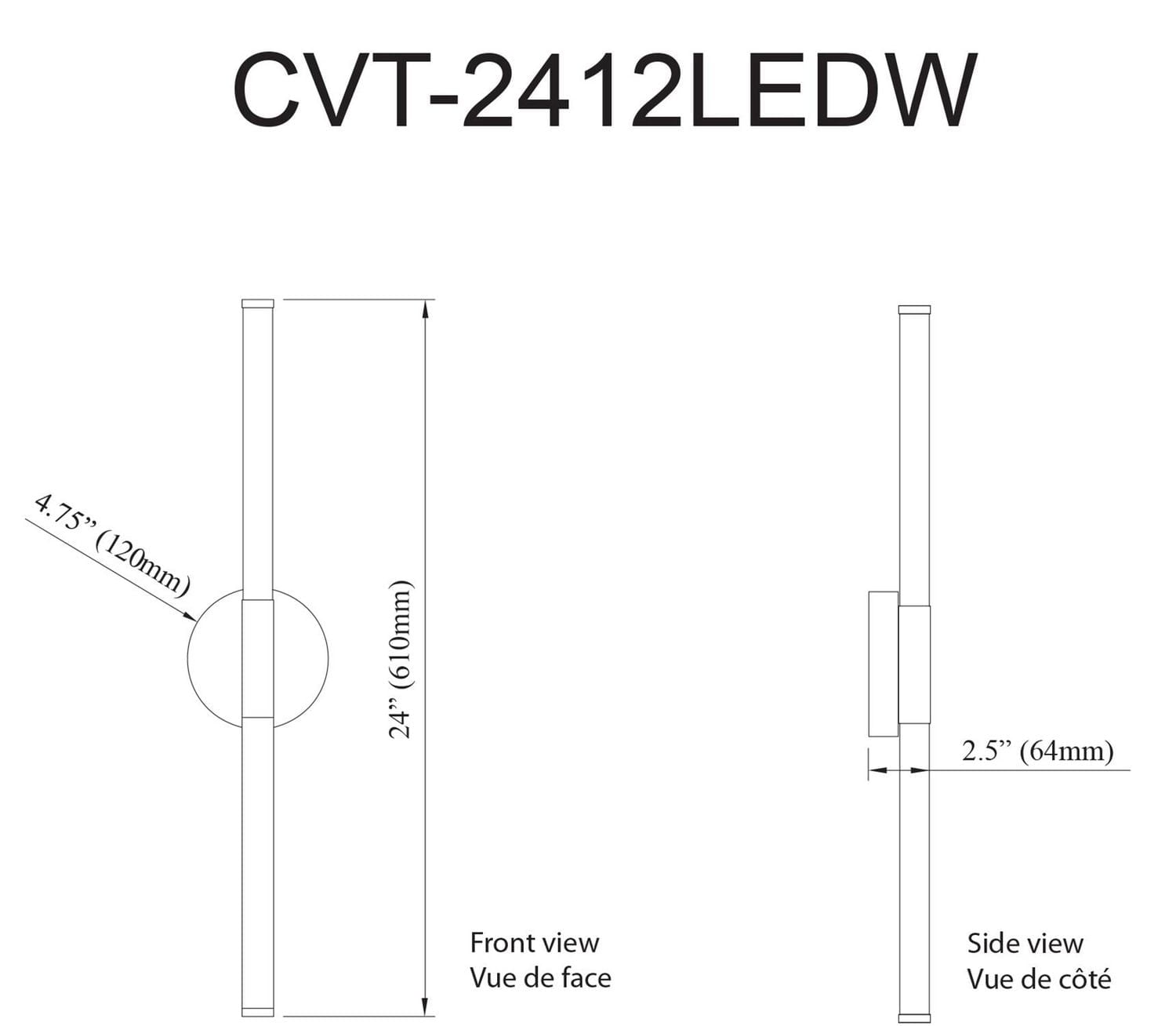 Corvette Wall Sconce