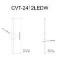 thumbnail image 2 of Wall Sconce Corvette, 2 of 3