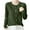 Army Green, variant on Admvng Cardigans for Women Trendy Fashion Casual Round Neck Knitted Top Loose Plus Size Sweate Cardigan Jacket Top M-2XL