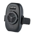 thumbnail image 2 of Ventilador de puño portátil Ventilador de bolsillo liviano que refresca la cara y el cuello Ventilador personal con Negro, 2 of 8