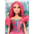 thumbnail image 3 of Enchanted Kingdom Pink Fairy Barbie Doll 2009 Mattel R4104, 3 of 4