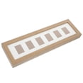 thumbnail image 1 of Luxshiny Multi Picture Frame Wood Display Light Brown For Wall Mounted and Tabletop 1Pack, 1 of 8
