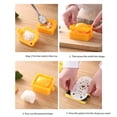 thumbnail image 1 of pitrice Rice Ball Mold Household DIY Kitchen Handmade Nonslip Handheld Food Roll Maker Reusable Homemade Manual Lunch Mould, 1 of 6