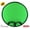 24"Neon Green Saucer, variant on Bradley Kid's Flexible Snow Saucer - Padded Insert | Magic Carpet Roll-Up Sled