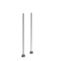 Moen Ts25105 Weymouth Tub Filler Risers - Chrome
