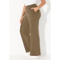 thumbnail image 4 of Catherines Women's Plus Size Petite Suprema Wide Leg Pant, 4 of 6